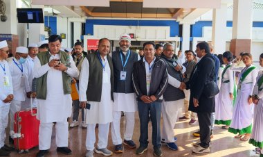 भारत जोड़ो न्याय यात्रा  में शामिल होने इंफाल पहुंचे , छत्तीसगढ कांग्रेस प्रदेश सचिव