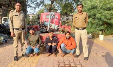 अंतर जिला ट्रांसफार्मर चोर गिरोह के तीन सदस्य गिरफ्तार