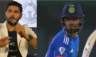 भारत के पूर्व बल्लेबाज युवराज सिंह ने बांधे रिंकू सिंह के तारीफों के पुल, युवी ने कहा....