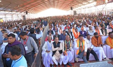 मुख्यमंत्री ने किया तातापानी को पर्यटन स्थल घोषित