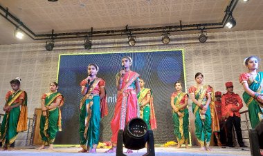 बच्चो को मिला रिदम मंच तो खुलकर अपनी प्रतिभा का किया प्रदर्शन, केपीएस पाटन में वार्षिकोत्सव मनाया गया, उत्कृष्ट बच्चो का किया सम्मान