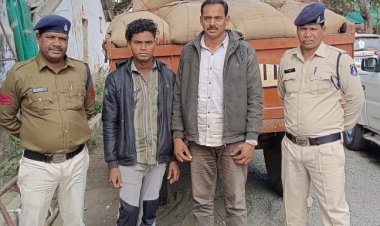 थाना बसना पुलिस की कार्यवाही