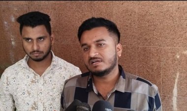 मै बेकसूर हूं, शारीरिक शोषण के झूठे मामले में फसाया जा रहा है - कांग्रेस नेता रॉबिन सिंह