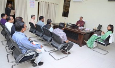 किराए में चल रहे शासकीय कार्यालय जिला व्यापार एवं उद्योग केन्द्र भवन में होंगे शिफ्ट