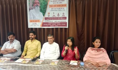 नए दृष्टिकोण वाला शिविर 18 से,स्वस्थ जीवन की सिखाई जाएगी कला