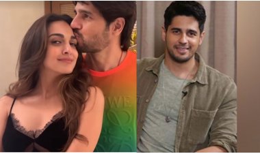 कियारा आडवाणी ने खास अंदाज में किया सिद्धार्थ मल्होत्रा को बर्थ डे विश