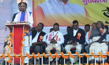 मोदी जी की गारंटी पूरी करने हर दिन कर रहे काम