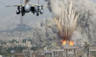 पाकिस्तान में एयर स्ट्राइक, आतंकवादी ठिकानों पर बरसाए गए गोले