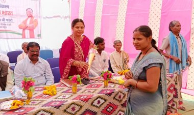 विकसित भारत संकल्प यात्रा”छत्तीसगढ़ के जन-जन के कल्याण की गारंटी - रूपकुमारी