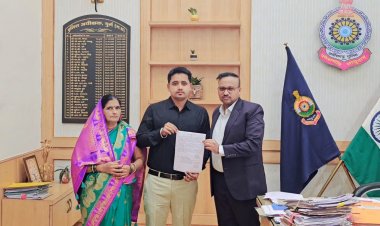 पिता की असामयिक निधन के बाद उमेश शुक्ला को दी गई अनुकंपा नियुक्ति