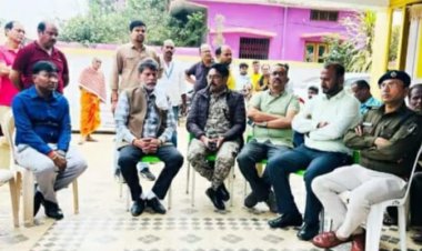 वरिष्ठ अधिकारियों ने विधायक किरण देव के पिता कुमार लक्ष्मी नारायण देव के निधन पर जताया शोक