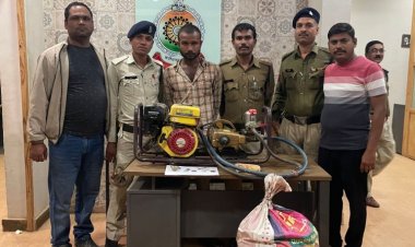 दिन में घूम-घूमकर रेकी और रात में करता था चोरी