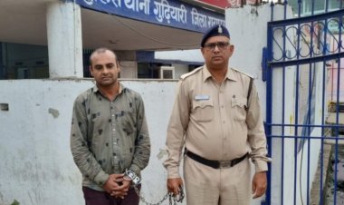 पत्नी का गला दबा कर ली जान फिर लटकाया फांसी पर, आरोपी पति गिरफ्तार, पीएम रिपोर्ट में खुलासा