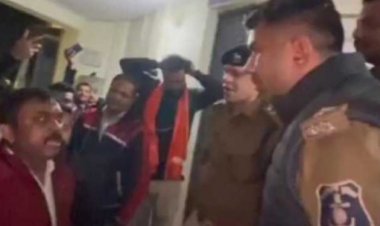 निगम सभापति के पुत्र सहित 6 लोगों के खिलाफ अपराध दर्ज, दुर्ग जिले के इस थाने में बवाल