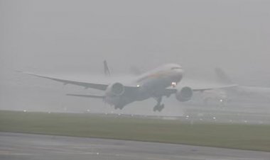 कोहरे के कारण ट्रेनों और हवाई यातायात प्रभावित