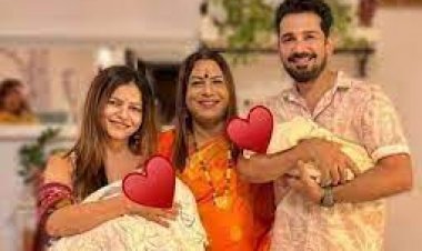 बेटियों संग रुबीना ने सेलिब्रेट की पहली लोहडी