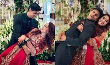 आइरा खोई नजर आ रही नूपूर की बाहों में