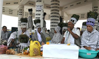 रामनामियों ने बताया कि हमारे पूर्वजों ने 150 साल पहले बता दिया था, इसी तिथि पर बनेगा श्रीराम का भव्य मंदिर