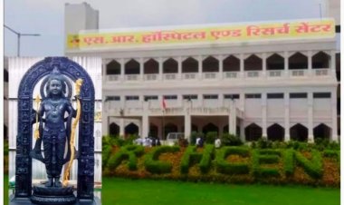 SR HOSPITAL दुर्ग में प्रभु श्री रामलला के प्राण प्रतिष्ठा के अवसर पर नार्मल डिलवरी, सिजीरियन डिलवरी, मोतियाबिन्द के ऑपरेशन होंगे फ्री
