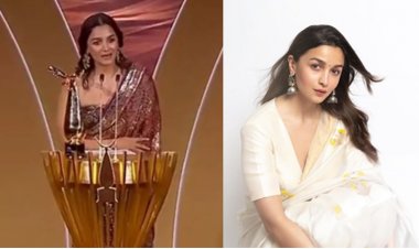 Joy Awards 2024 में आलिया भट्ट को ऑनरेरी एंटरटेनमेंट मेकर्स अवॉर्ड मिला, एक्ट्रेस ने कहा...