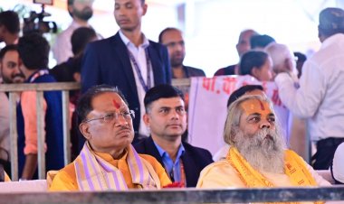 शबरी की भूमि शिवरीनारायण में आयोजित है श्रीराम लला प्राण प्रतिष्ठा रामोत्सव.