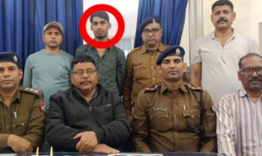 ट्रेनों से मोबाइल चोरी करने वाला युवक गिरफ्तार, 1.32 लाख रुपए के 11 मोबाइल जब्त