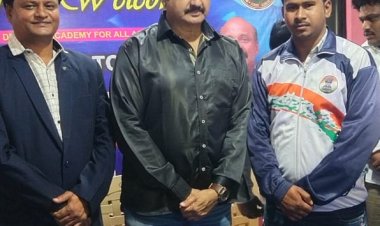 उपेन्द प्रधान सोतोकान कराटे संघ के प्रदेश महासचिव बने*