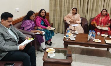 महिला एवं बाल विकास मंत्री श्रीमती राजवाड़े ने चयन समिति की ली बैठक