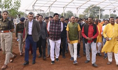 खाद्य मंत्री श्री बघेल ने ‘जूनी सरोवर मेला’ कार्यक्रम की तैयारी का लिया जायजा
