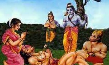 रामायण में वानरराज बालि की पत्नी तारा का प्रसंग