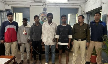 हत्या के आरोपी गिरफ्तार, मामूली विवाद को लेकर की थी हत्या