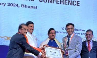 छत्तीसगढ़ को मिला एक और राष्ट्रीय पुरस्कार