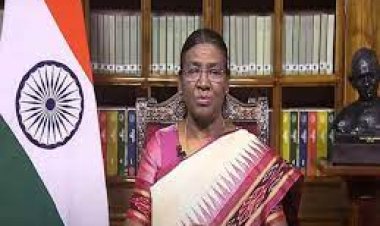 गणतंत्र दिवस की पूर्व संध्या पर राष्ट्रपति मुर्मू का संबोधन; राम मंदिर, जी20 समिट का किया जिक्र