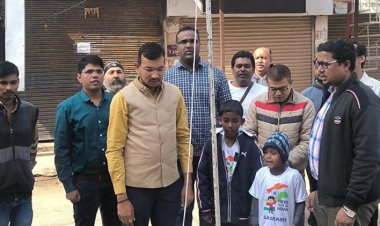 स्टील सिटी प्रेस क्लब के सदस्यों ने हर्षोल्लास के साथ मनाया गणतंत्र दिवस