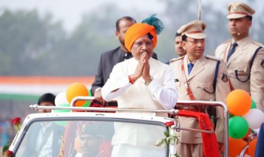 75वां गणतंत्र दिवस हमारे महान संविधान की सफलता का सबसे बड़ा पर्व -मुख्यमंत्री विष्णुदेव साय