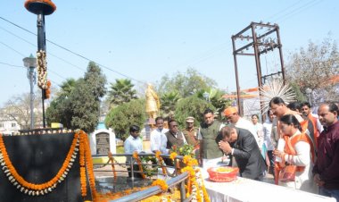 जांजगीर-चांपा में हर्षोल्लास के साथ मनाया गया गणतंत्र दिवस