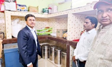 कलेक्टर ने बाल संप्रेक्षण गृह, बालिका गृह और सखी वन स्टॉप सेंटर का किया औचक निरीक्षण