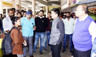 बस स्टैंड में यात्री सुविधाओं का होगा विकास