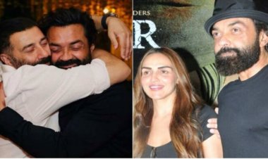 एशा देओल ने 'भैया' बॉबी को विश किया बर्थडे