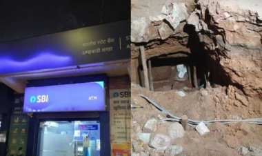 दो बैंक और ज्वैलरी शॉप लूटने शातिर बदमाशों ने खोदी 200 फीट की सुरंग, ट्रक से ज़मीन धँसने पर हुआ खुलासा