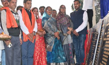 क्षेत्र के निरंतर विकास के लिए हमारी सरकार प्रतिबद्ध: मंत्री श्री टंकराम वर्मा