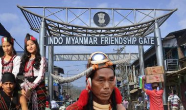 भारत-म्यांमार सीमा पर बाड़ लगाने के विरोध में उतरा जनजातीय संगठन