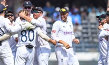 IND vs ENG:टेस्ट सीरीज के पहले टेस्ट में इंग्लैंड ने तोड़ा 69 साल पुराना रिकॉर्ड