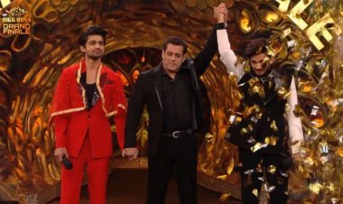 मुनव्वर फारूकी ने 'बिग बॉस 17' की ट्रॉफी उठाने के अनुभव को किया साझा