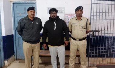 MLA  देवेंद्र यादव की सुपारी वाले मामले में दुर्ग पुलिस का खुलासा , एक आरोपी गिरफ्तार