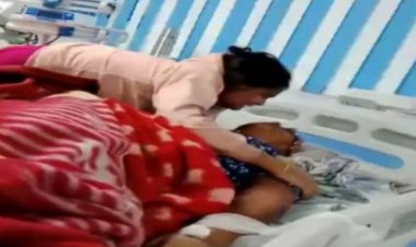 अंबेडकर अस्पताल में वेंटिलेटर सुधारने के दौरान लापरवाही में महिला मरीज की गई जान