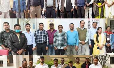 राष्ट्रपिता महात्मा गांधी की पुण्य तिथि शहीद दिवस पर अमर शहीदों की दी गई श्रद्धांजलि