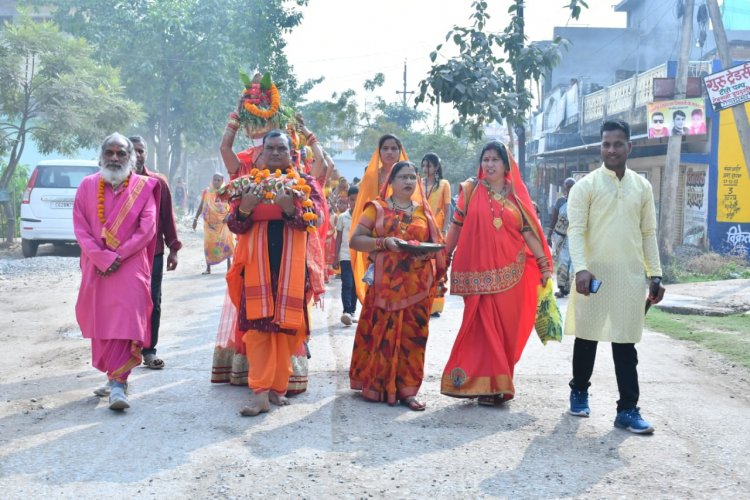 सात दिवसीय माता परमेश्वरी महोत्सव 24वाँ वर्ष 2024