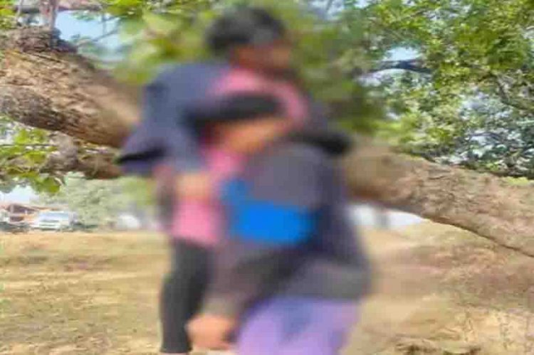 प्रेम प्रसंग बना मौत का कारण,प्रेमी जोड़े ने लगाई फांसी