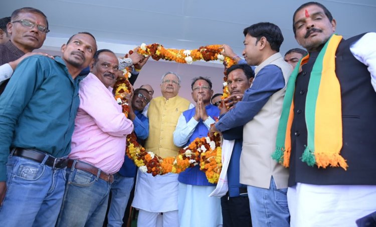 प्रधानमंत्री नरेन्द्र मोदी की सहृदयता से बिंझिया समाज को मिला न्याय: मुख्यमंत्री